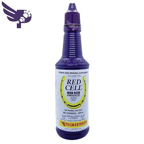 red cell thunderbird|REDCELL 100ml .